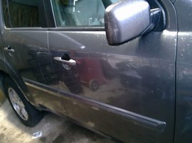 2001 HONDA PILOT, GRAY, EX-L, 3.5L, AT,  A24046